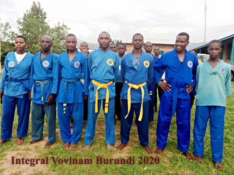 Integral Vovinam Burundi 2020